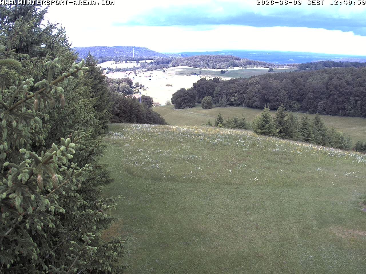 Archiv Foto Webcam Holzelfingen - Salach Lifte