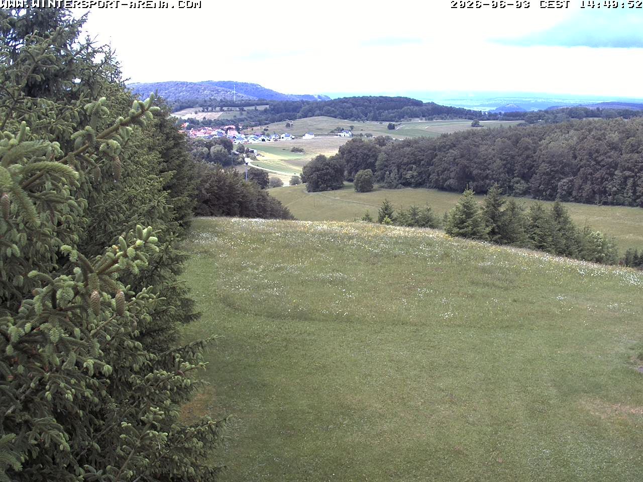 Archiv Foto Webcam Holzelfingen - Salach Lifte