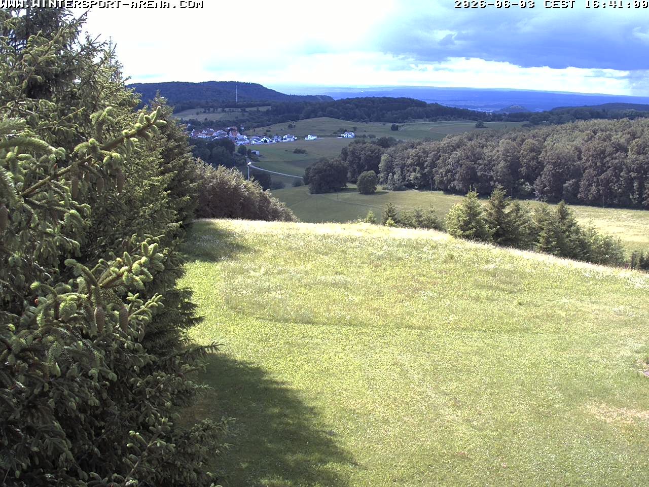 Archiv Foto Webcam Holzelfingen - Salach Lifte