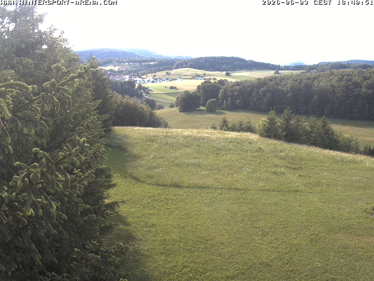 Archiv Foto Webcam Holzelfingen - Salach Lifte