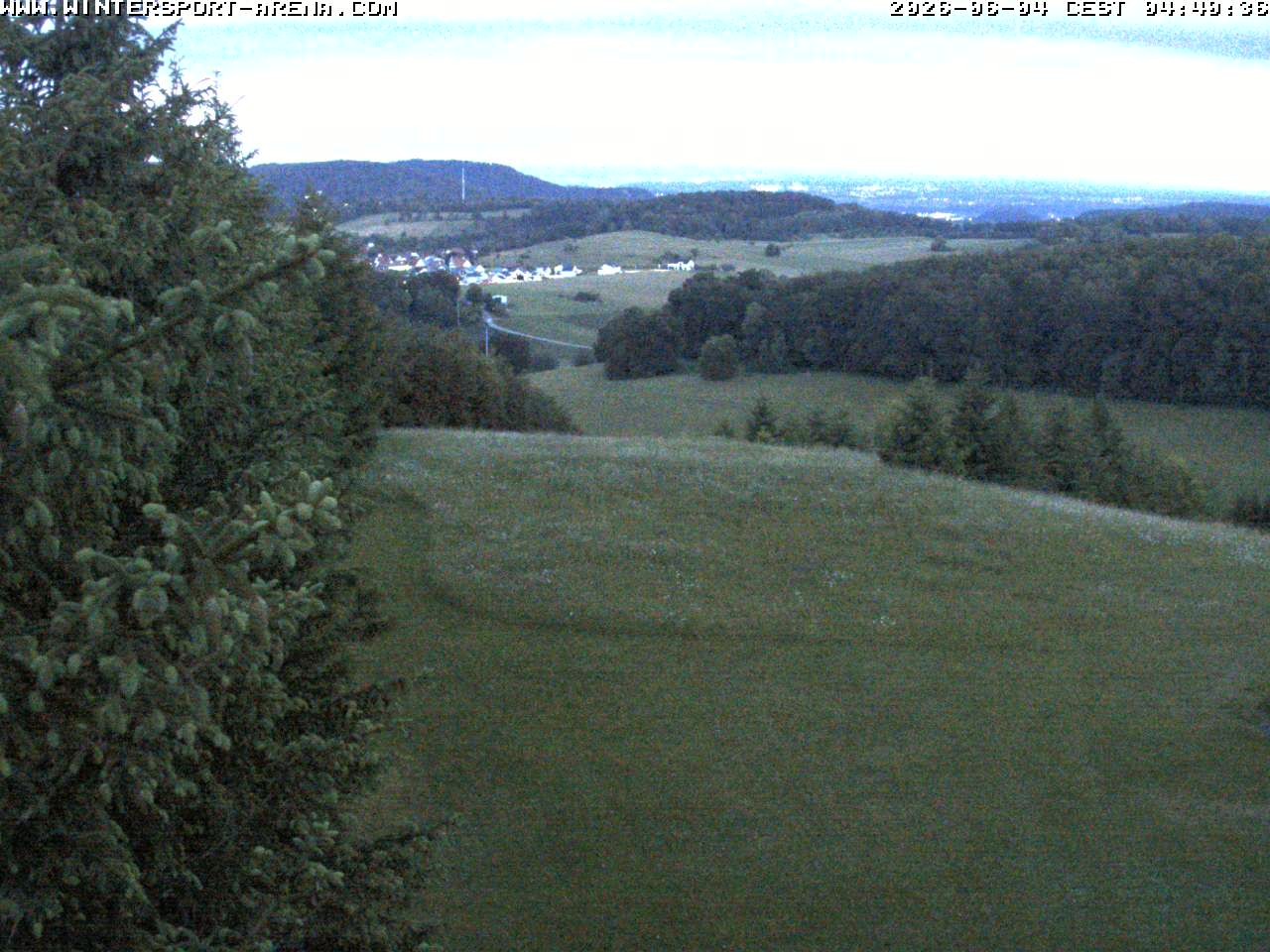 Archiv Foto Webcam Holzelfingen - Salach Lifte