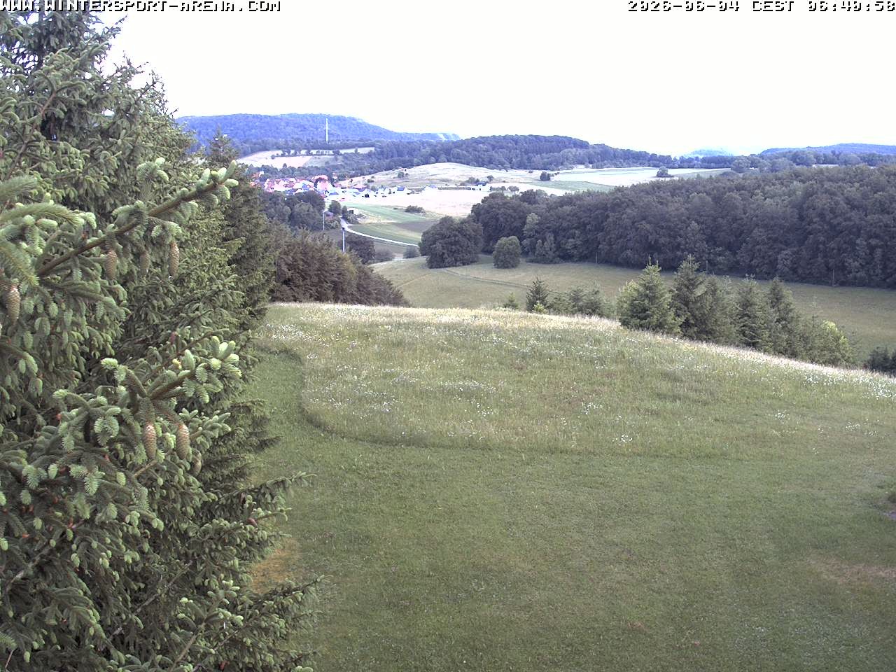 Archiv Foto Webcam Holzelfingen - Salach Lifte