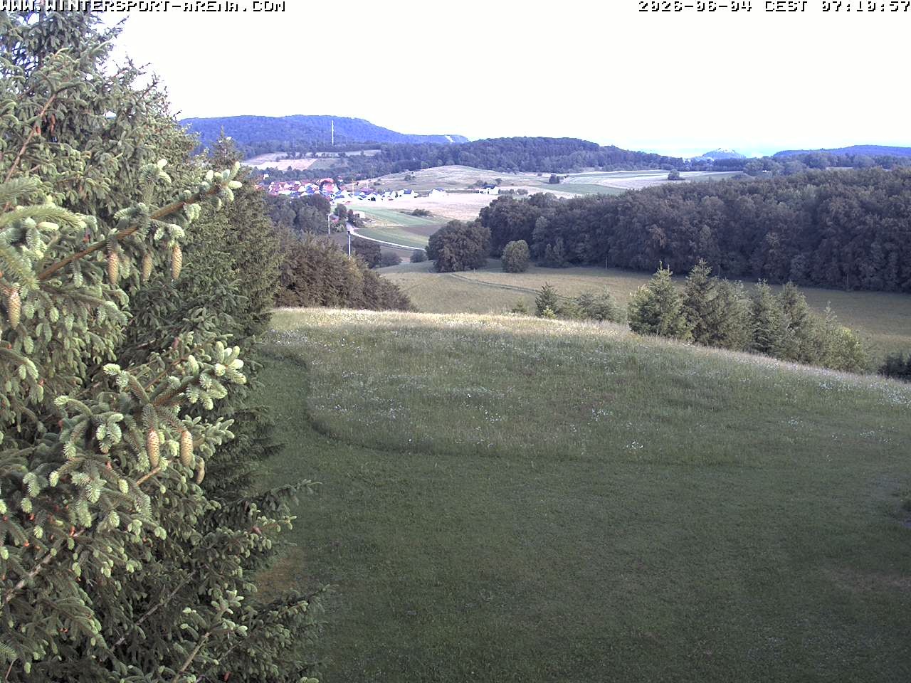 Archiv Foto Webcam Holzelfingen - Salach Lifte