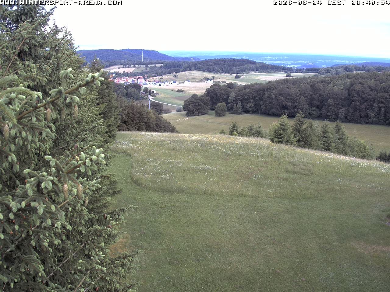 Archiv Foto Webcam Holzelfingen - Salach Lifte