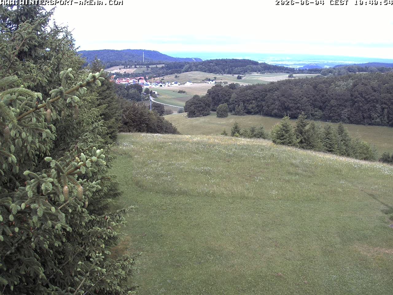 Archiv Foto Webcam Holzelfingen - Salach Lifte