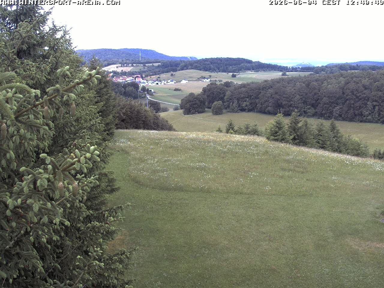 Archiv Foto Webcam Holzelfingen - Salach Lifte