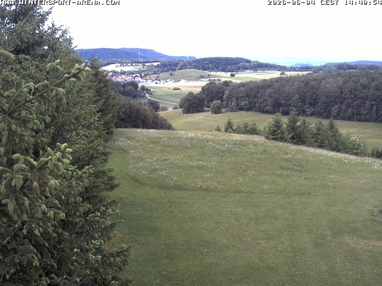 Archiv Foto Webcam Holzelfingen - Salach Lifte