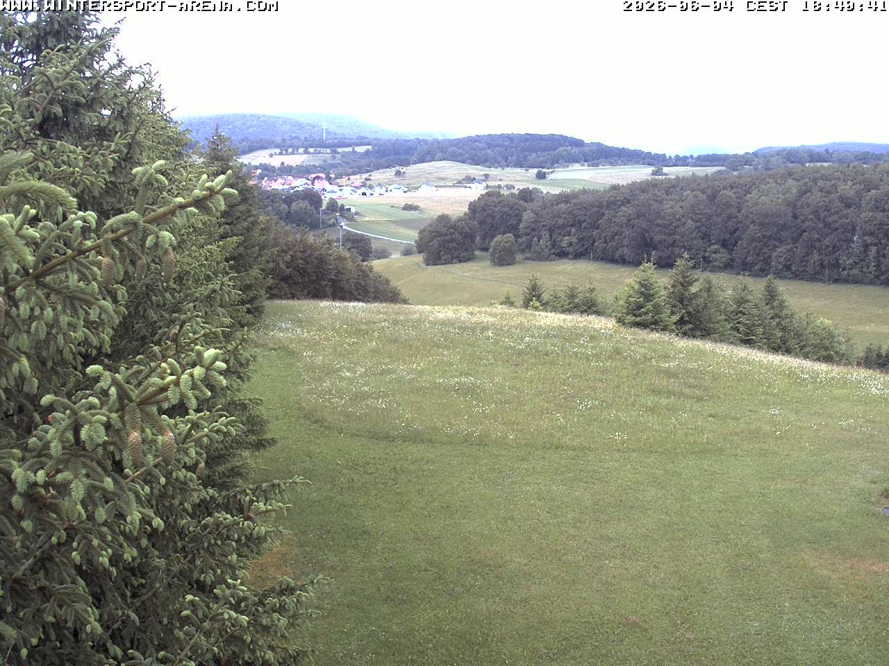 Archiv Foto Webcam Holzelfingen - Salach Lifte