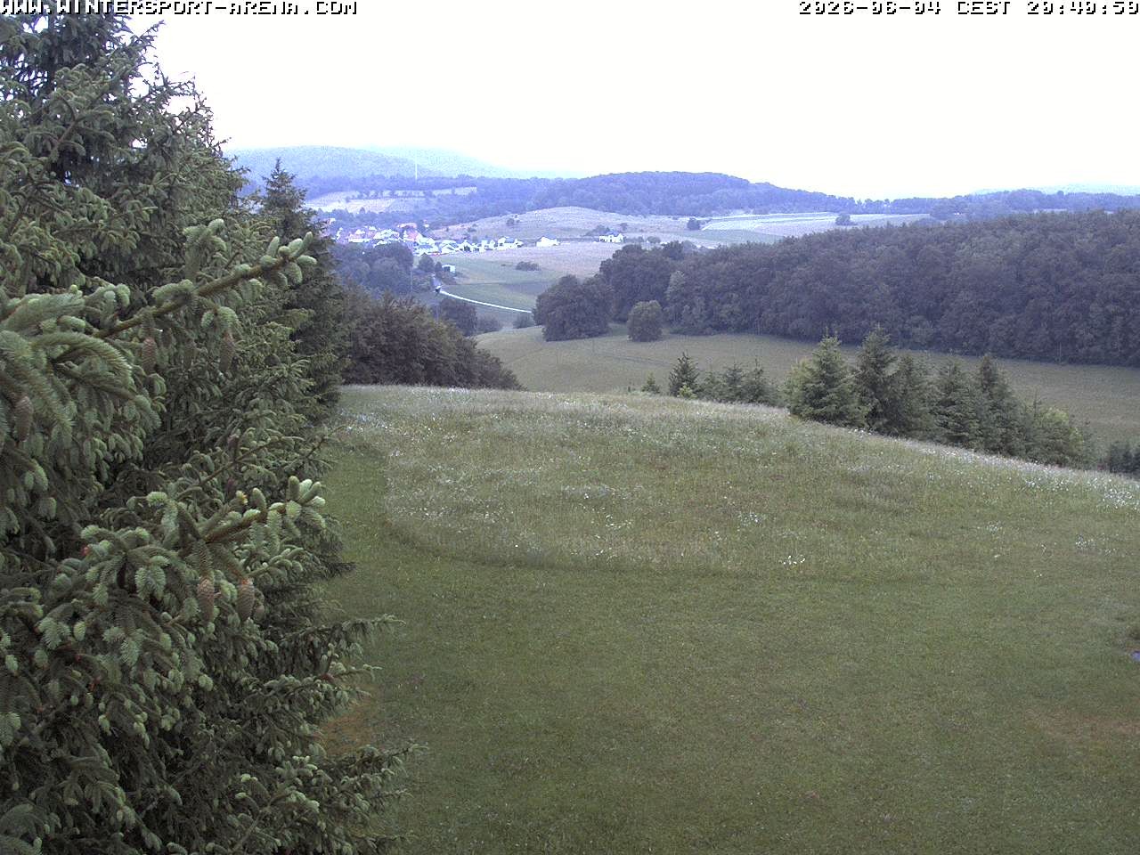 Archiv Foto Webcam Holzelfingen - Salach Lifte