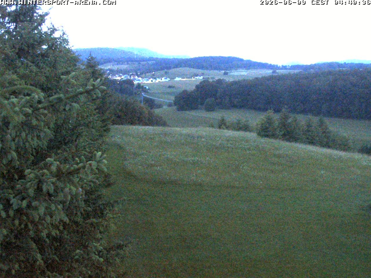 Archiv Foto Webcam Holzelfingen - Salach Lifte