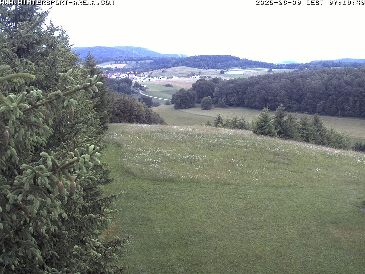 Archiv Foto Webcam Holzelfingen - Salach Lifte