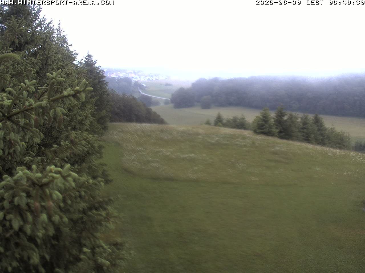 Archiv Foto Webcam Holzelfingen - Salach Lifte