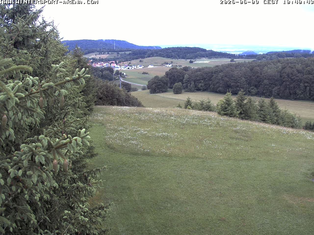 Archiv Foto Webcam Holzelfingen - Salach Lifte
