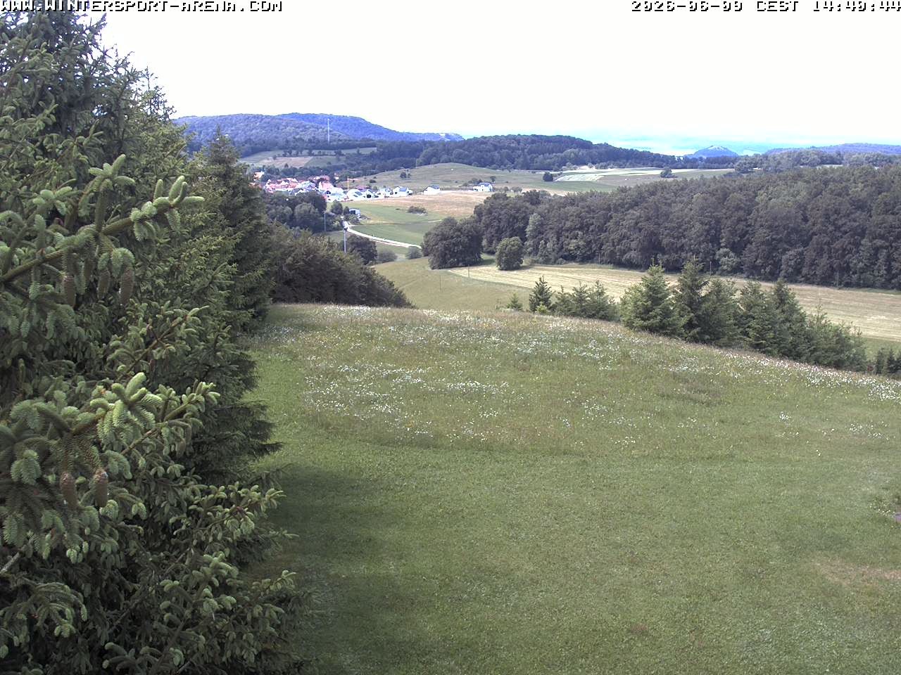 Archiv Foto Webcam Holzelfingen - Salach Lifte