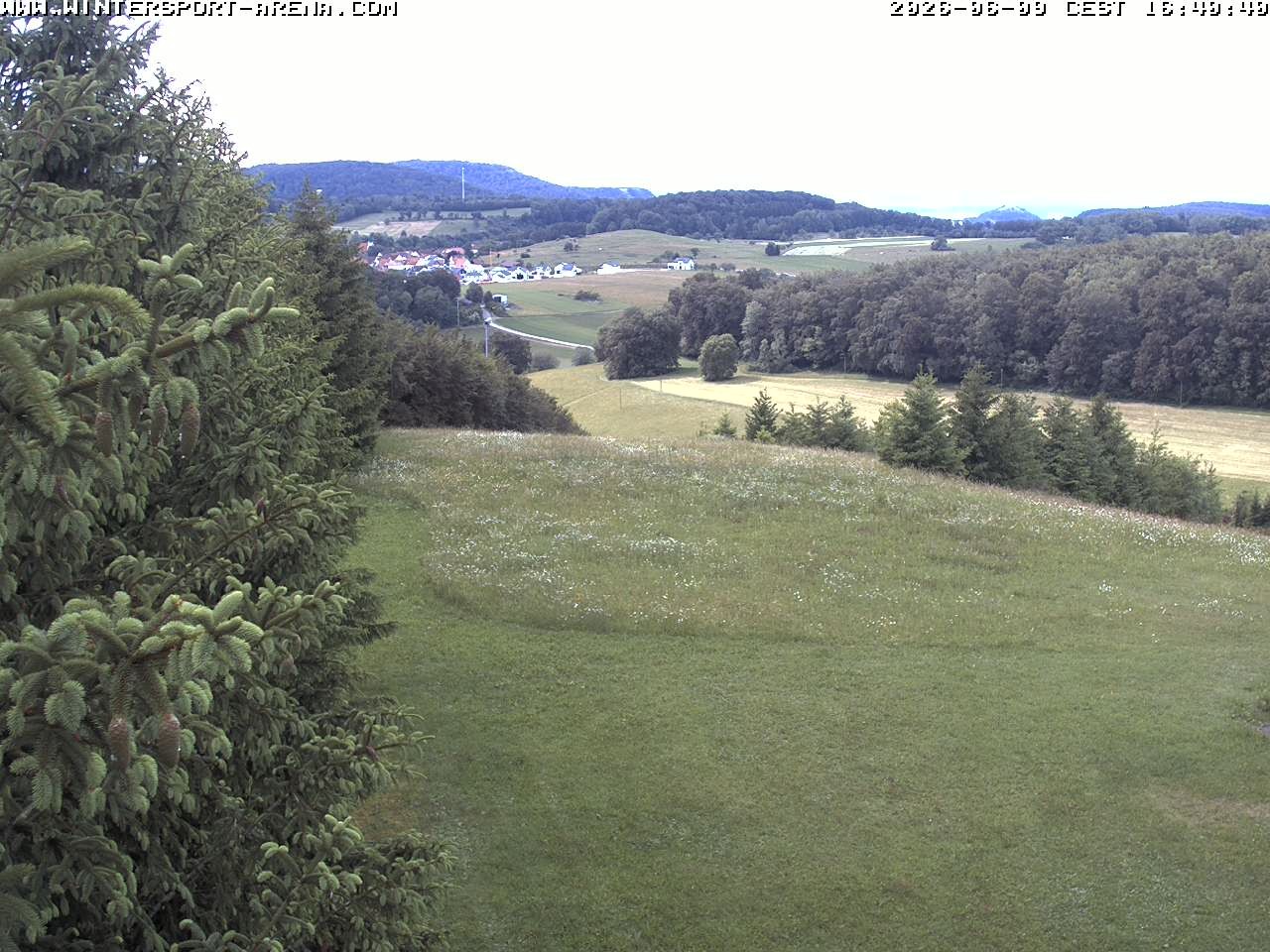 Archiv Foto Webcam Holzelfingen - Salach Lifte