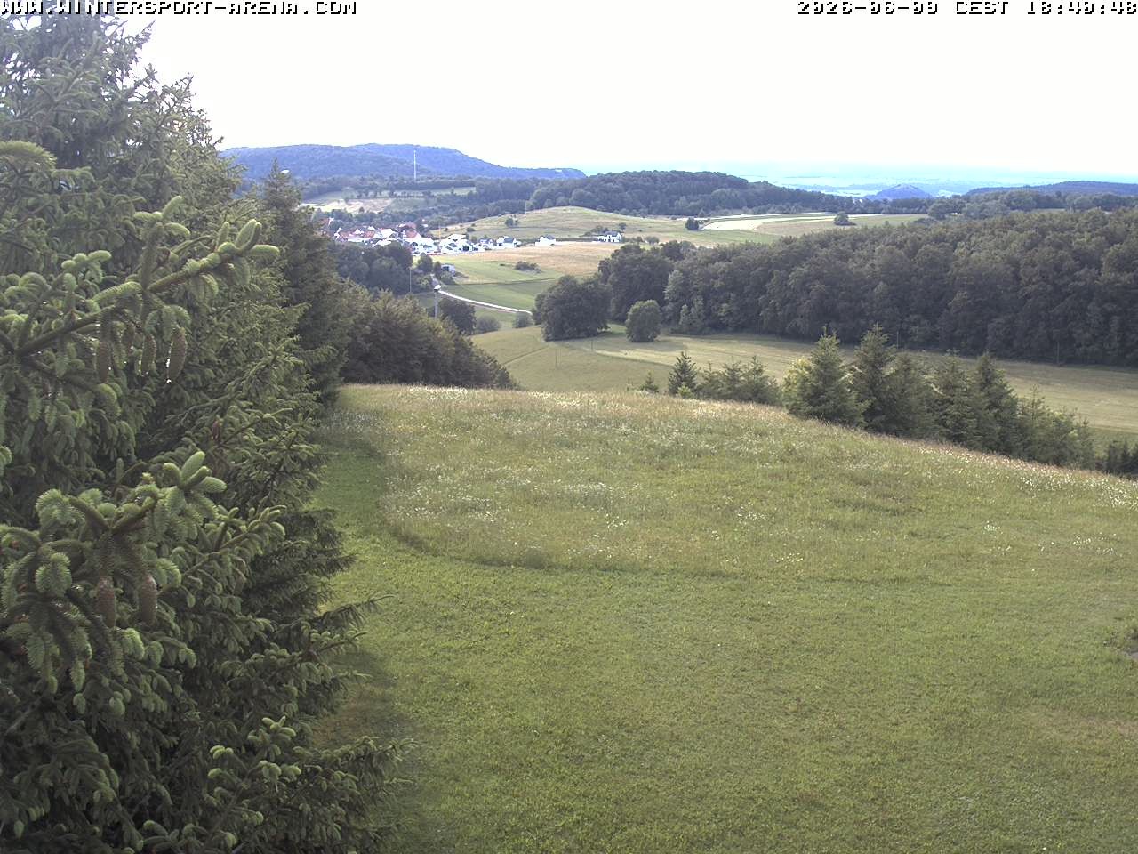 Archiv Foto Webcam Holzelfingen - Salach Lifte