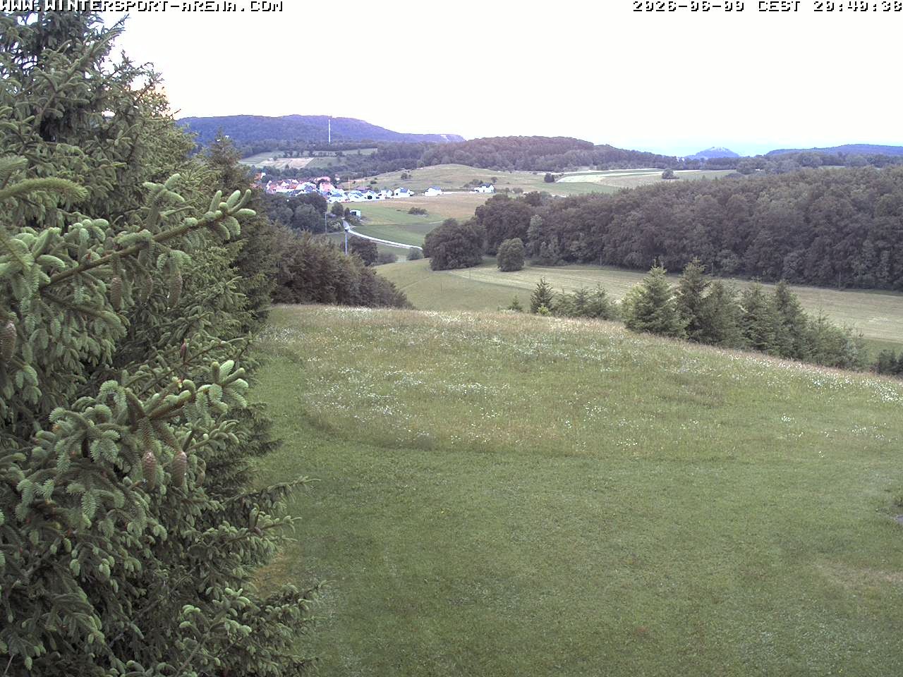 Archiv Foto Webcam Holzelfingen - Salach Lifte