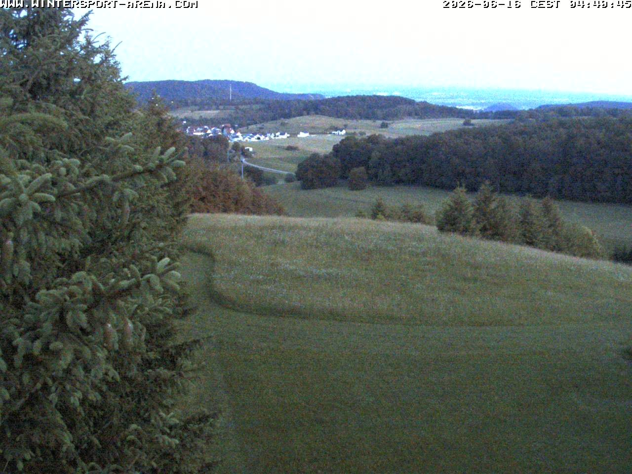 Archiv Foto Webcam Holzelfingen - Salach Lifte