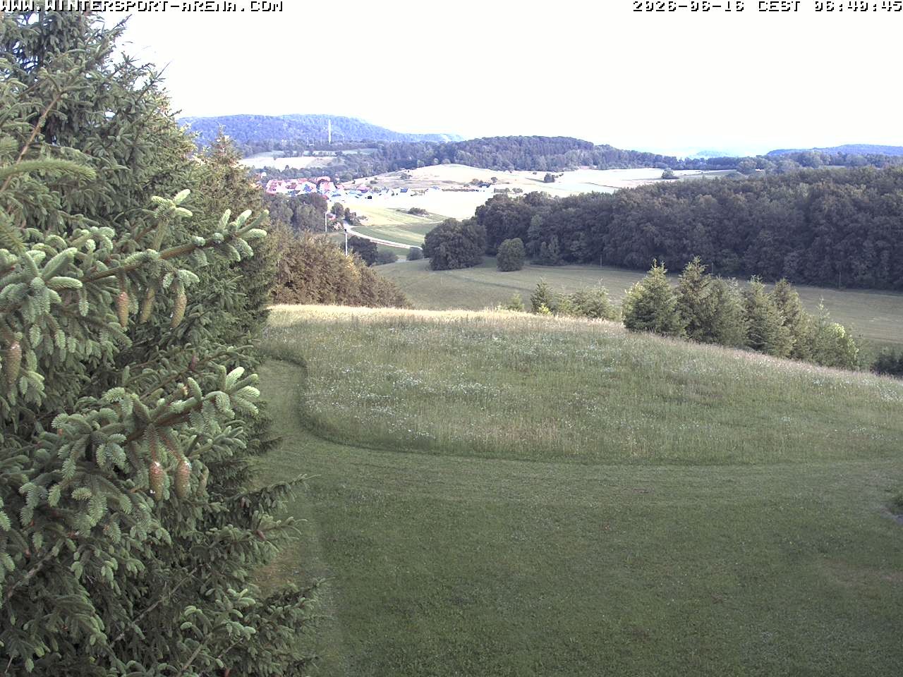 Archiv Foto Webcam Holzelfingen - Salach Lifte