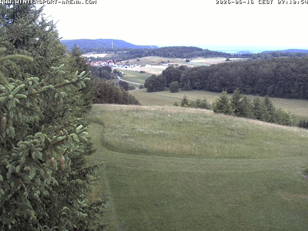 Archiv Foto Webcam Holzelfingen - Salach Lifte