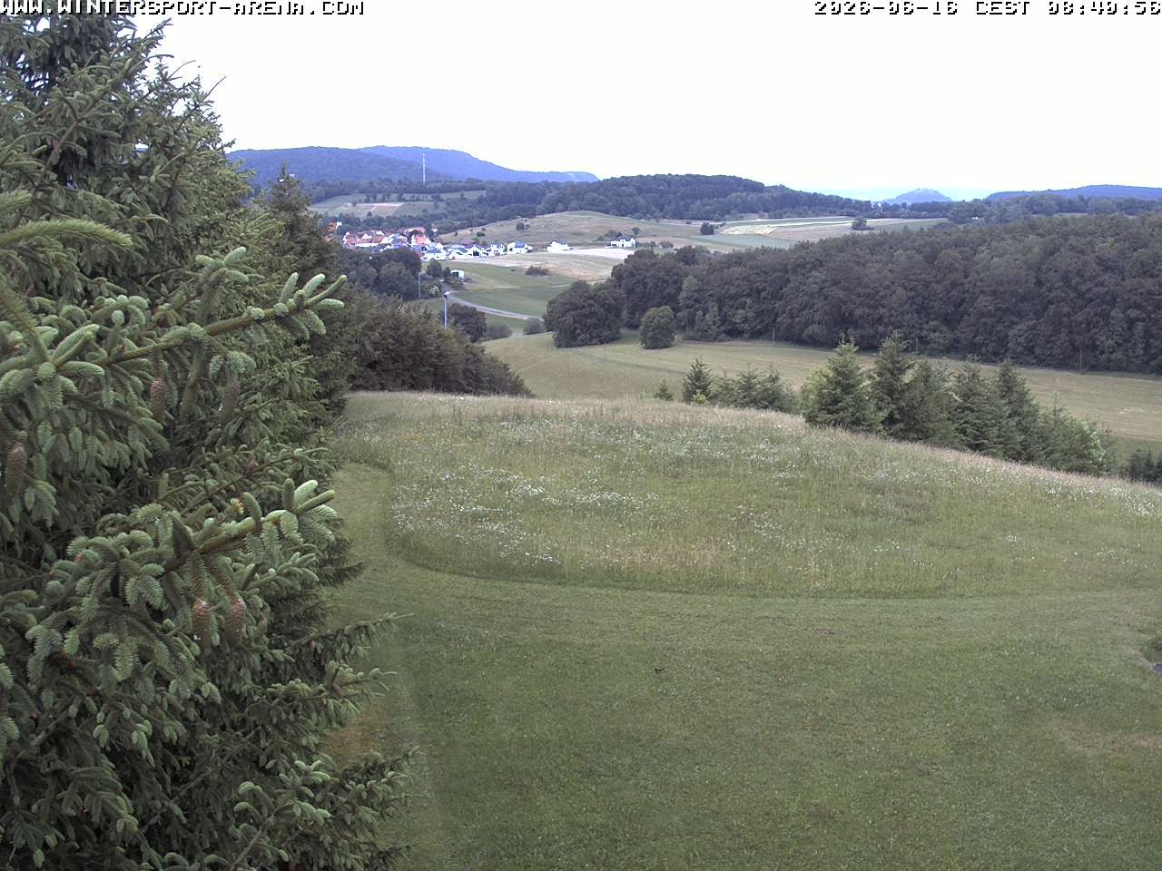 Archiv Foto Webcam Holzelfingen - Salach Lifte