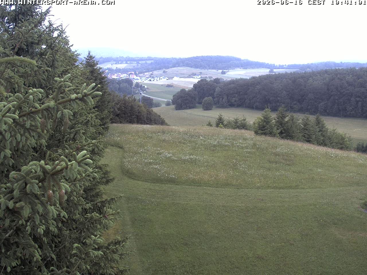 Archiv Foto Webcam Holzelfingen - Salach Lifte