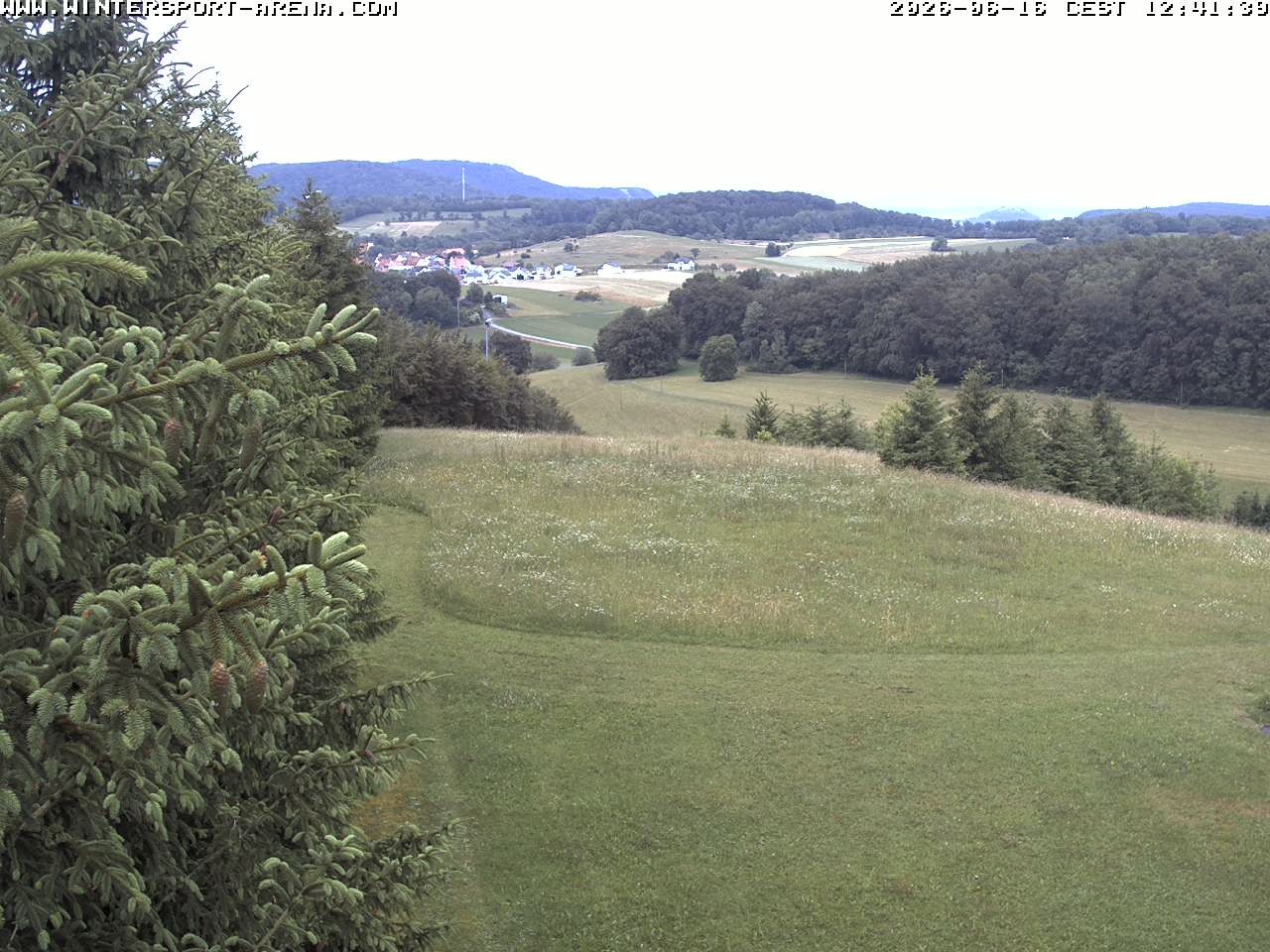 Archiv Foto Webcam Holzelfingen - Salach Lifte