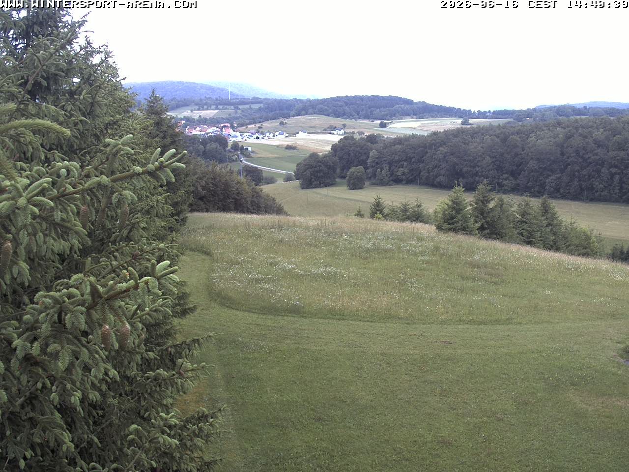 Archived image Webcam Holzelfingen - Salach Lifts