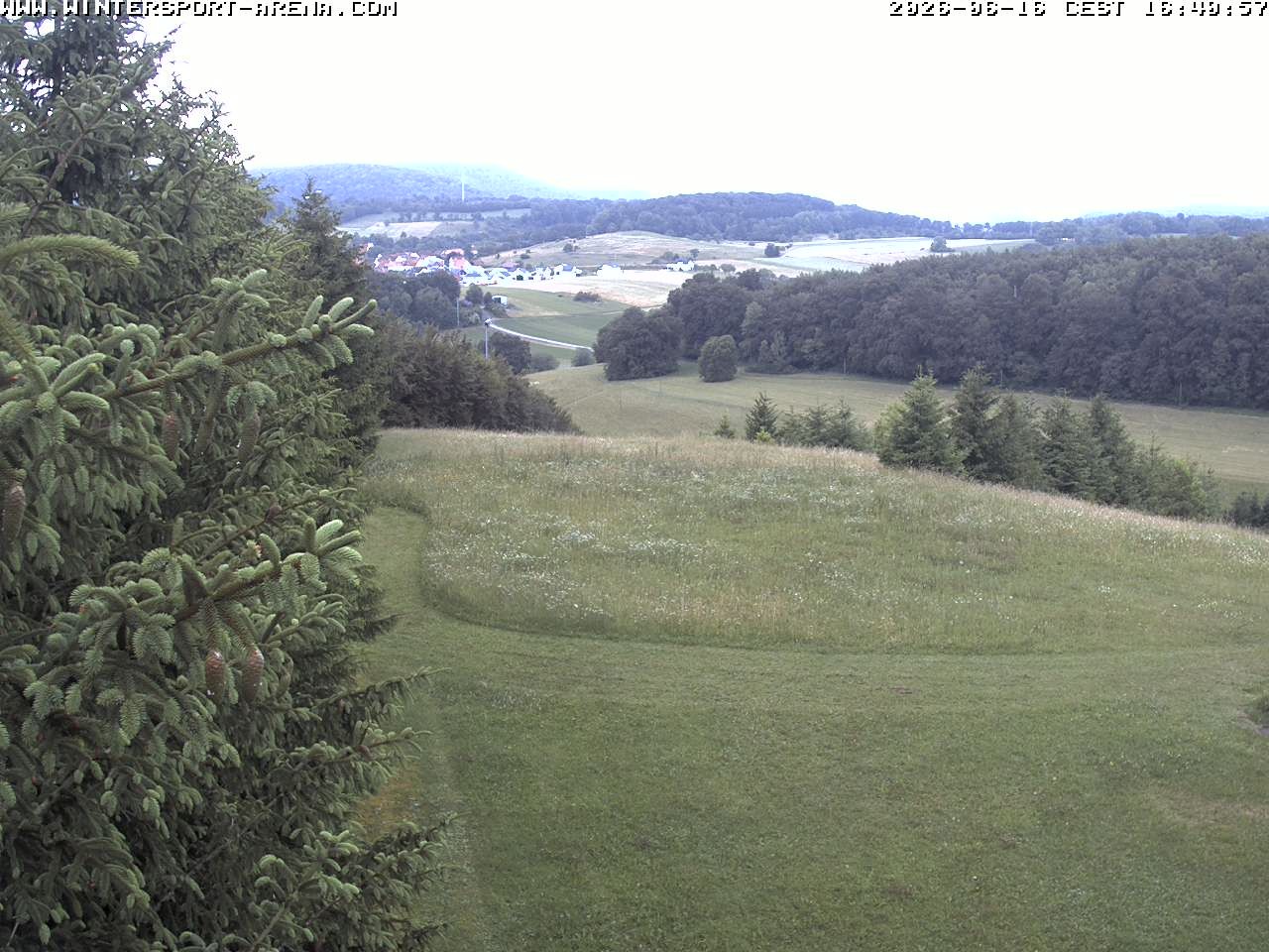 Archiv Foto Webcam Holzelfingen - Salach Lifte