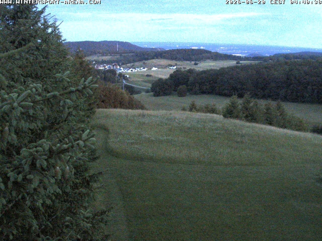 Archiv Foto Webcam Holzelfingen - Salach Lifte