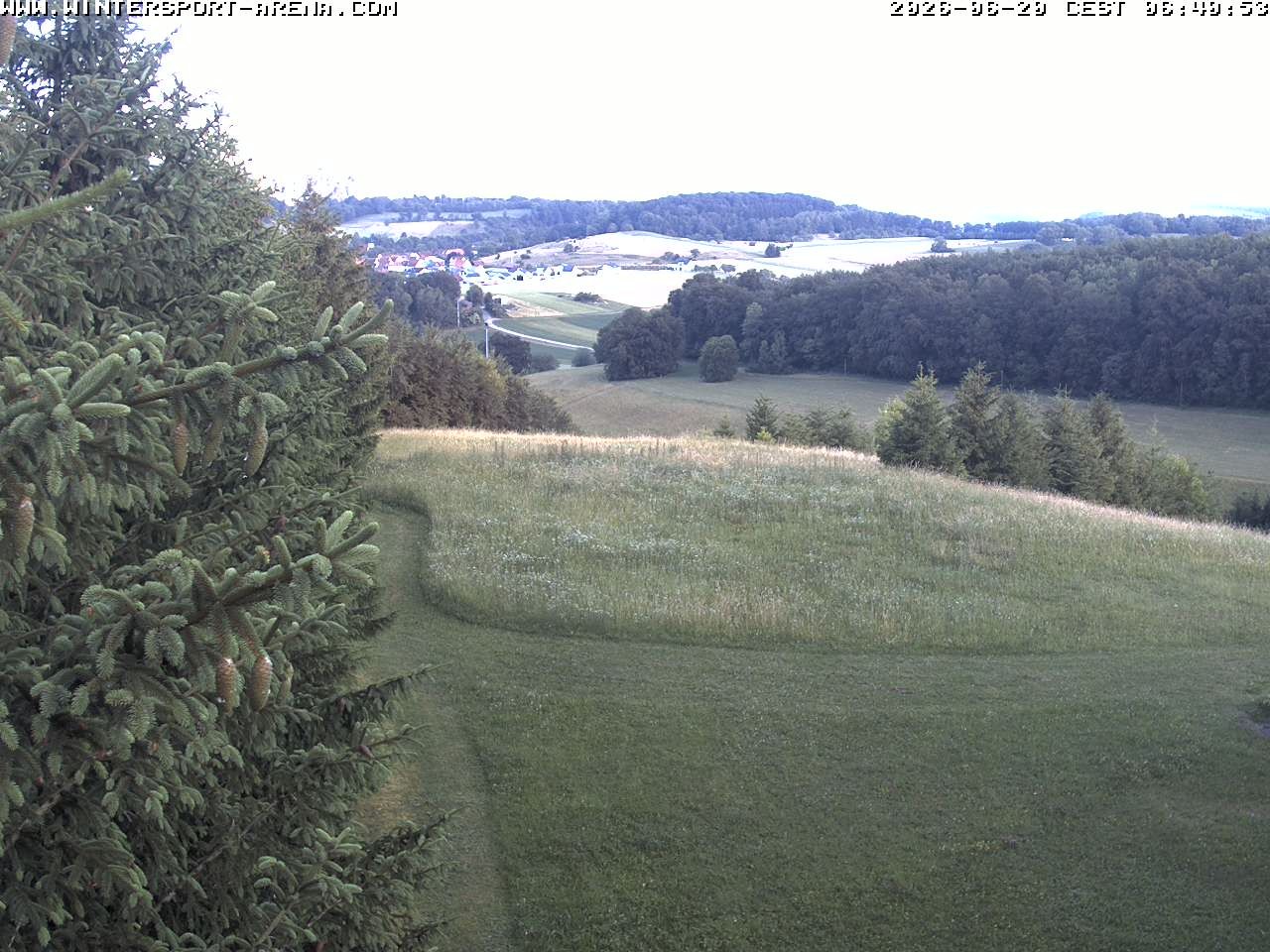Archiv Foto Webcam Holzelfingen - Salach Lifte