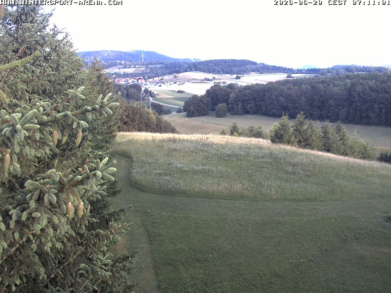 Archiv Foto Webcam Holzelfingen - Salach Lifte