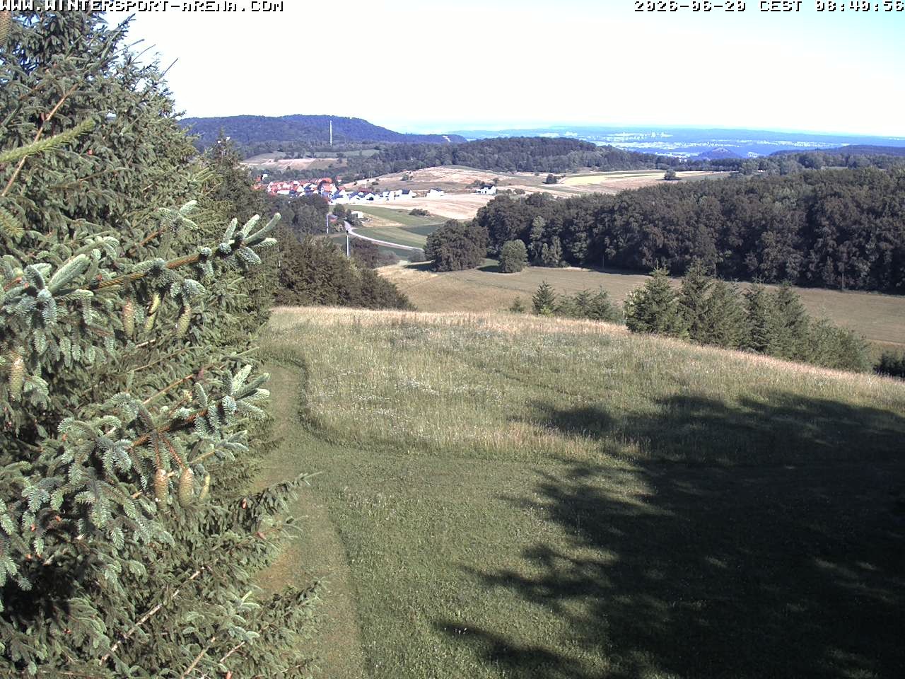 Archiv Foto Webcam Holzelfingen - Salach Lifte