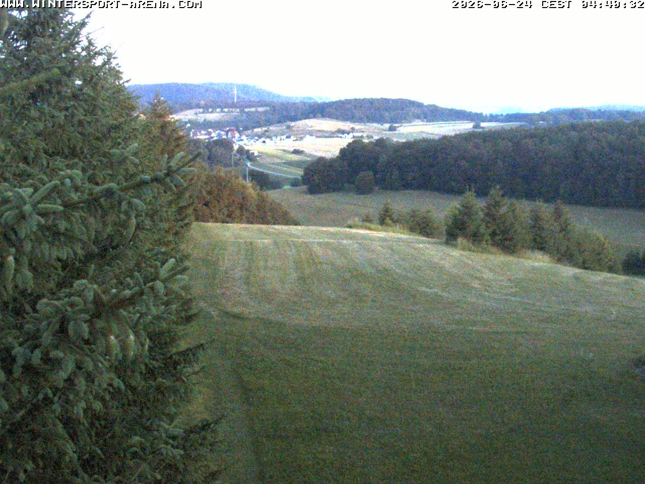 Archiv Foto Webcam Holzelfingen - Salach Lifte