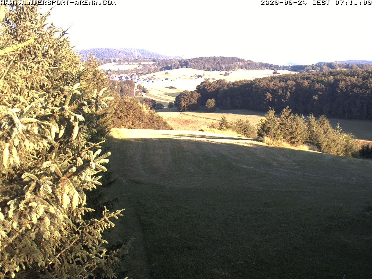 Archiv Foto Webcam Holzelfingen - Salach Lifte