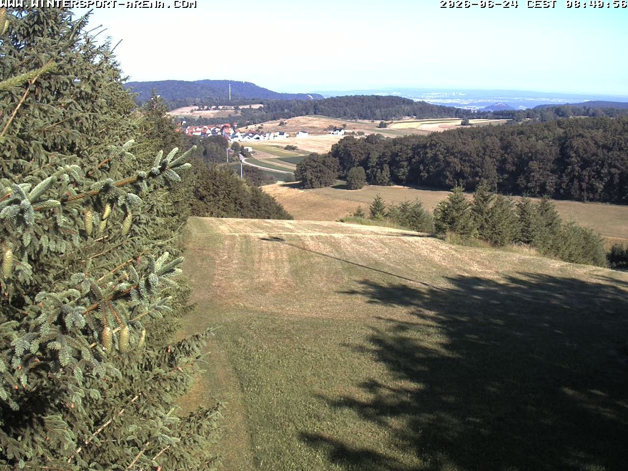 Archiv Foto Webcam Holzelfingen - Salach Lifte