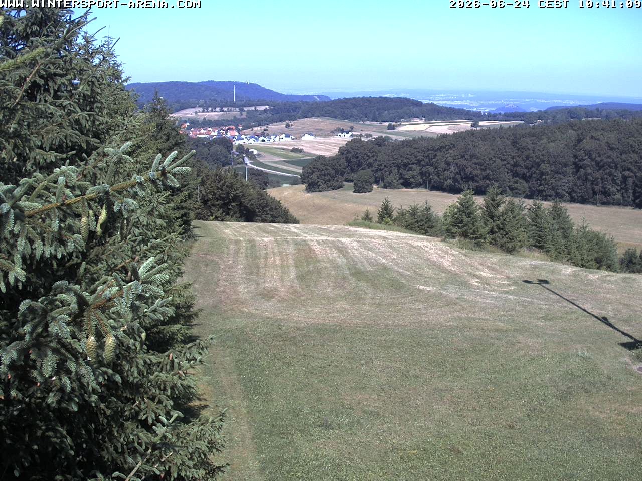Archiv Foto Webcam Holzelfingen - Salach Lifte