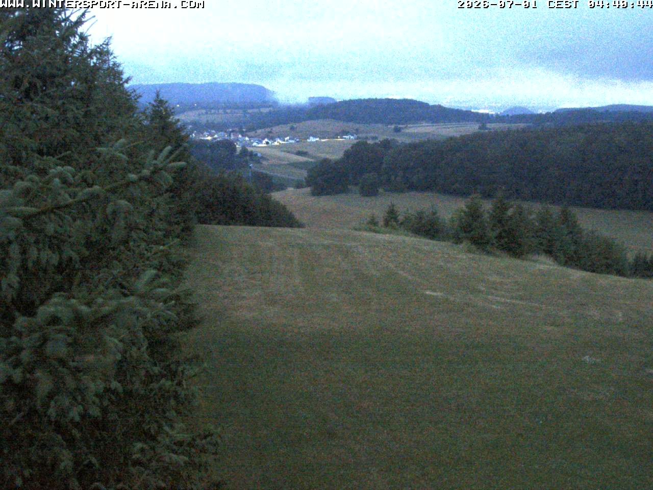 Archiv Foto Webcam Holzelfingen - Salach Lifte
