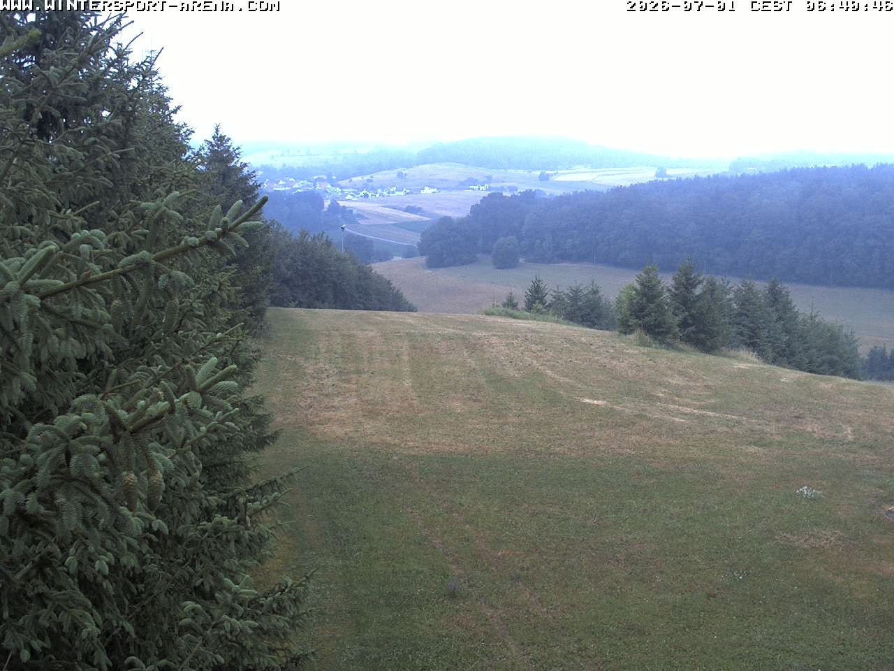 Archiv Foto Webcam Holzelfingen - Salach Lifte
