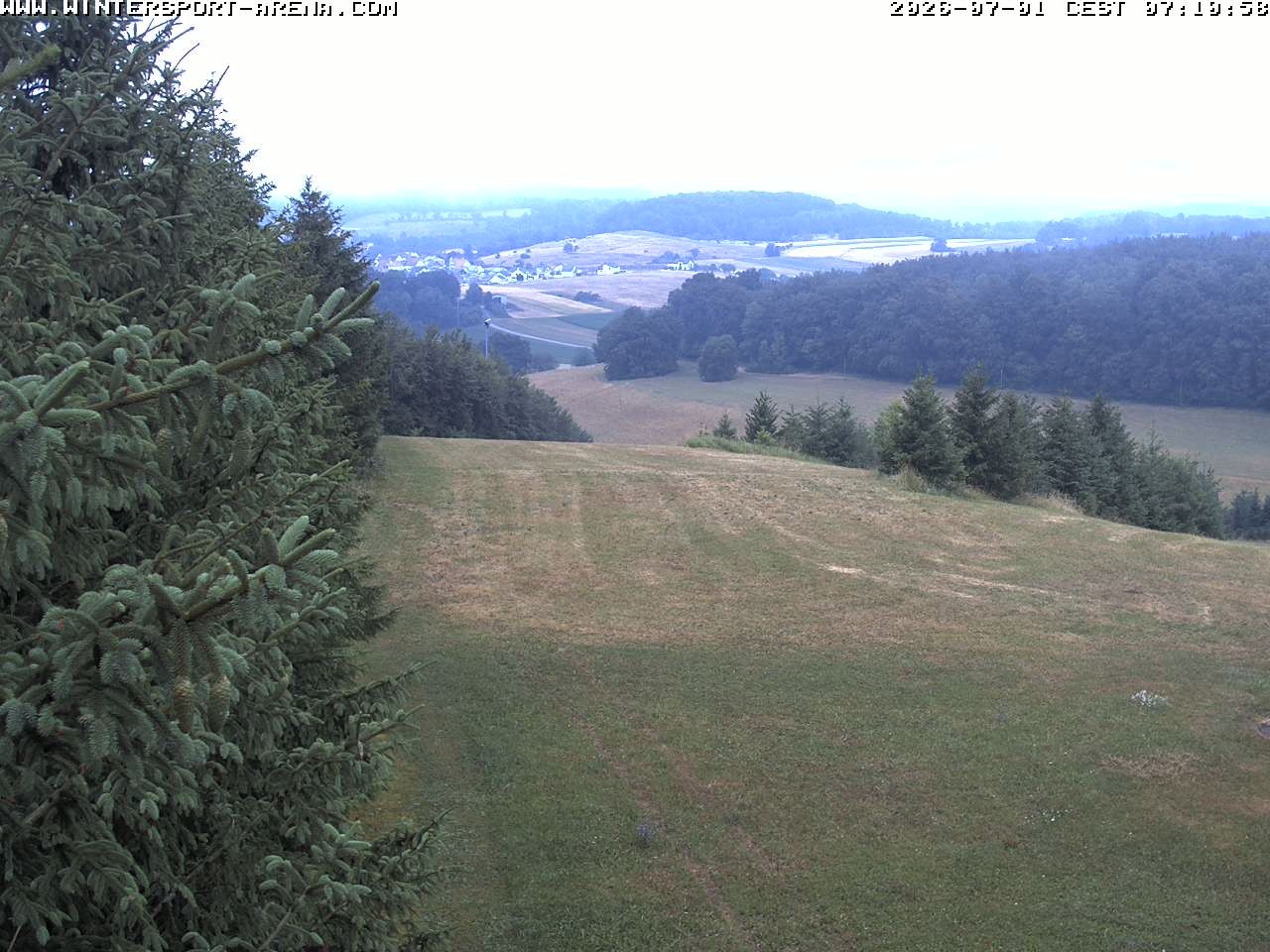 Archiv Foto Webcam Holzelfingen - Salach Lifte