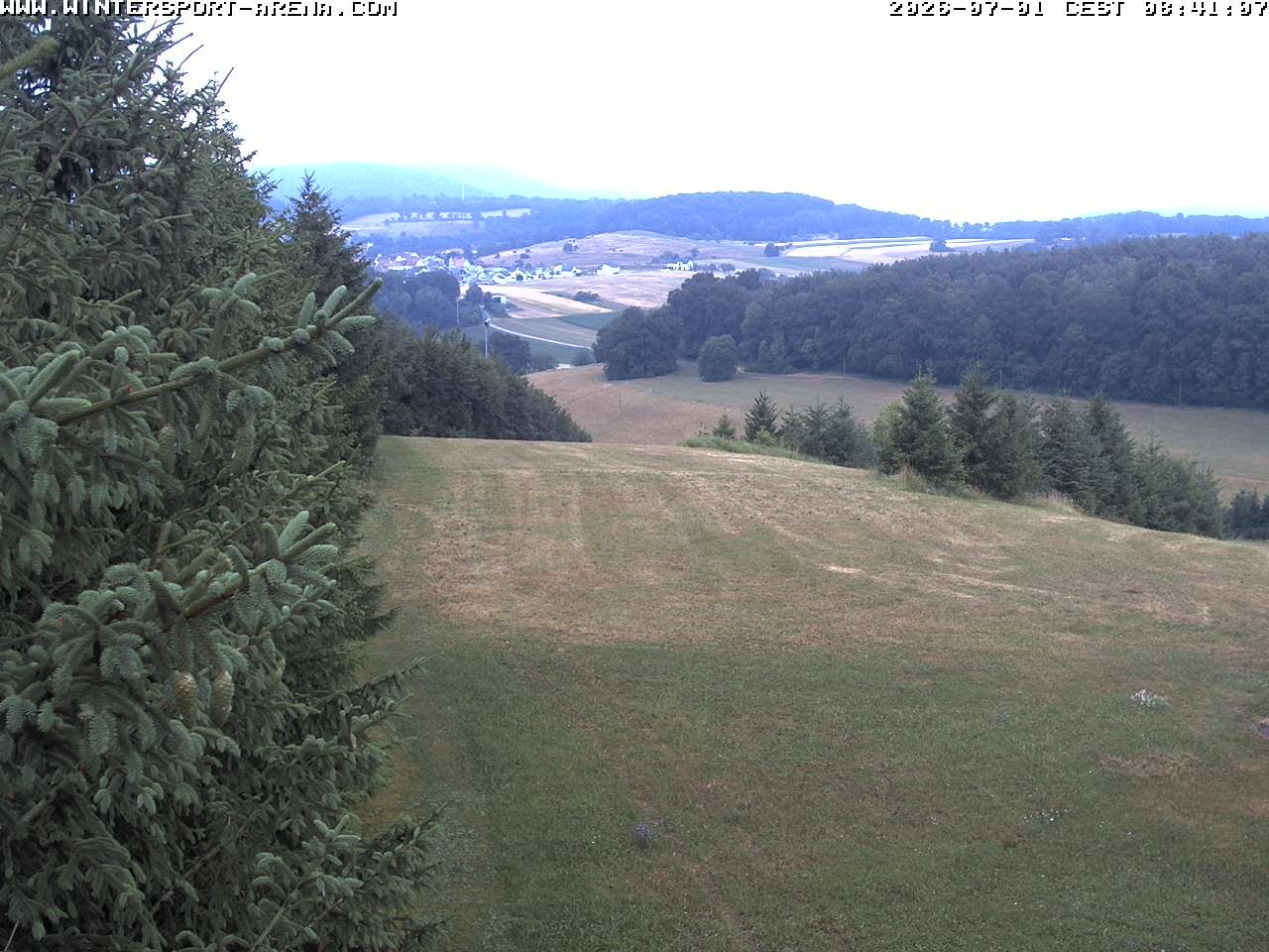 Archiv Foto Webcam Holzelfingen - Salach Lifte