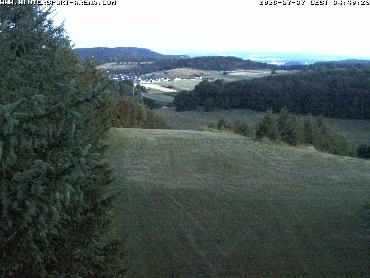 Archiv Foto Webcam Holzelfingen - Salach Lifte