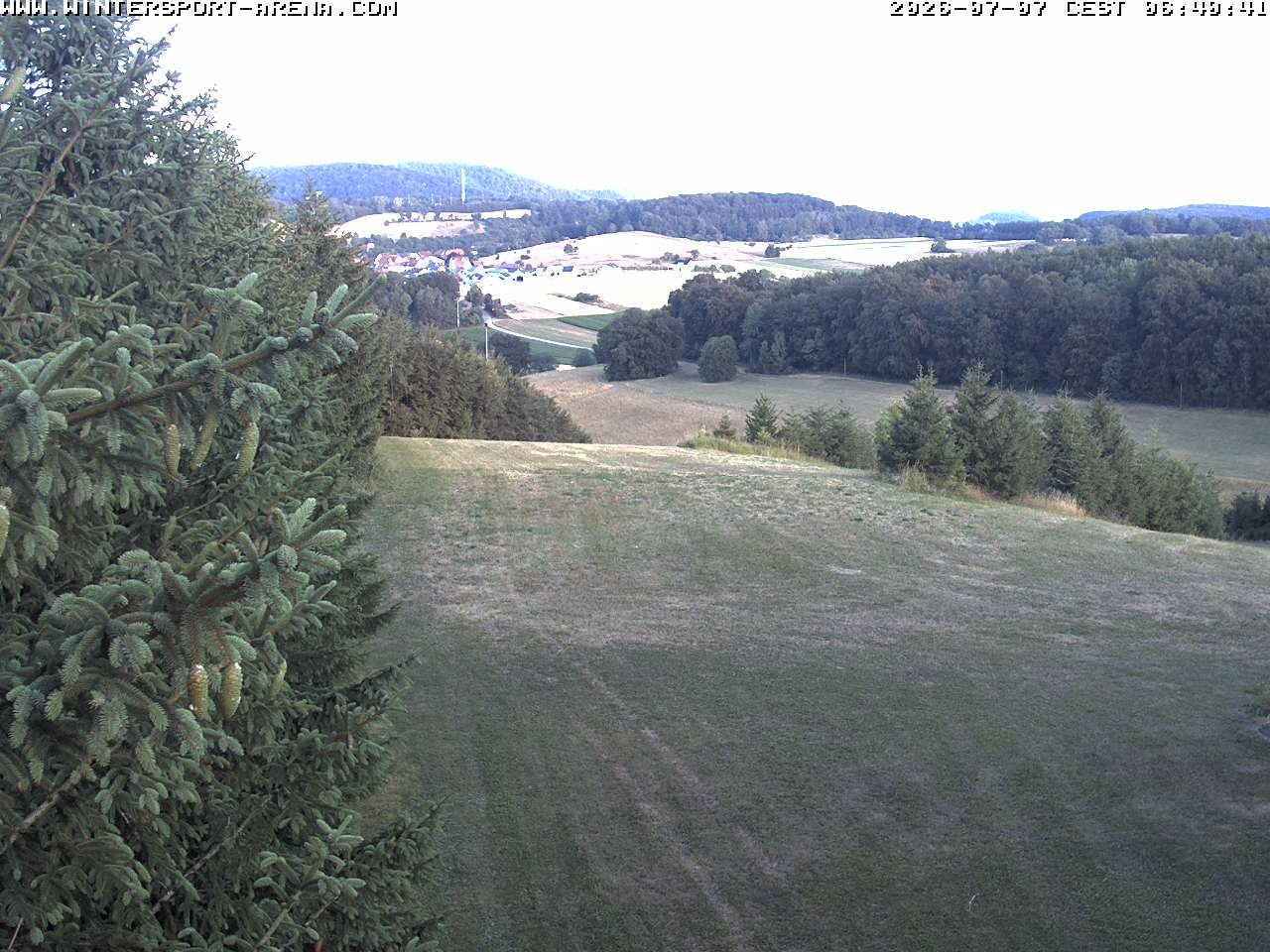 Archiv Foto Webcam Holzelfingen - Salach Lifte