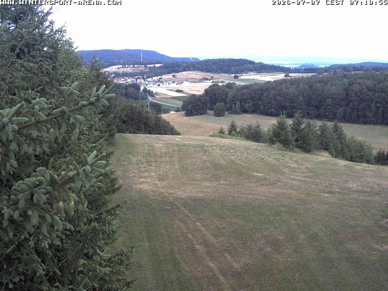 Archiv Foto Webcam Holzelfingen - Salach Lifte