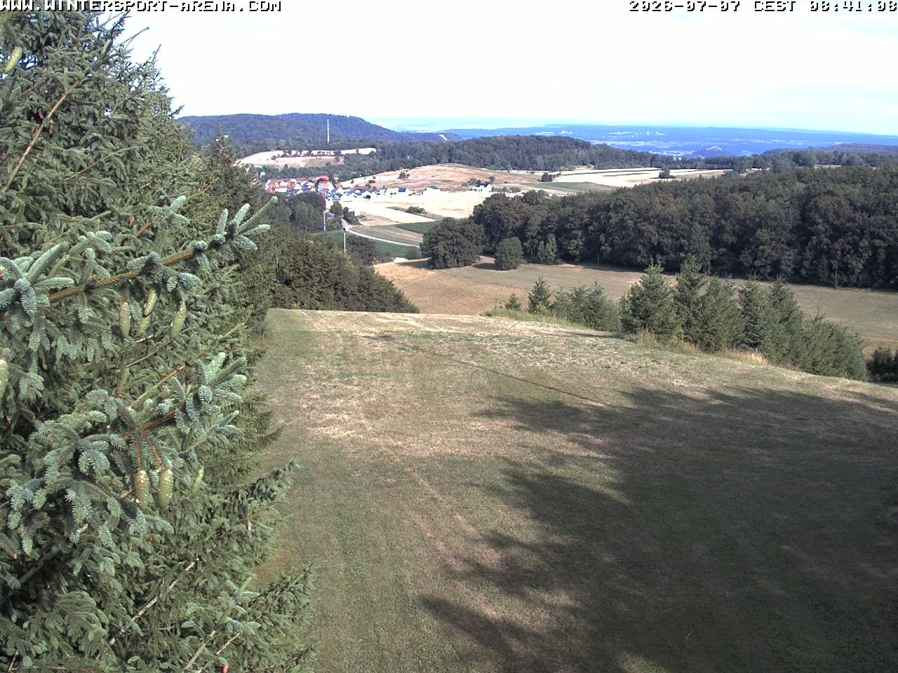 Archiv Foto Webcam Holzelfingen - Salach Lifte