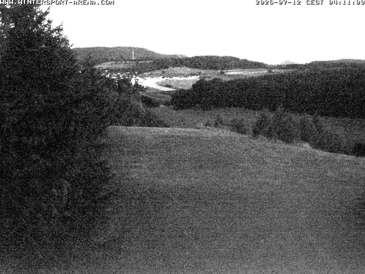 Archived image Webcam Holzelfingen - Salach Lifts