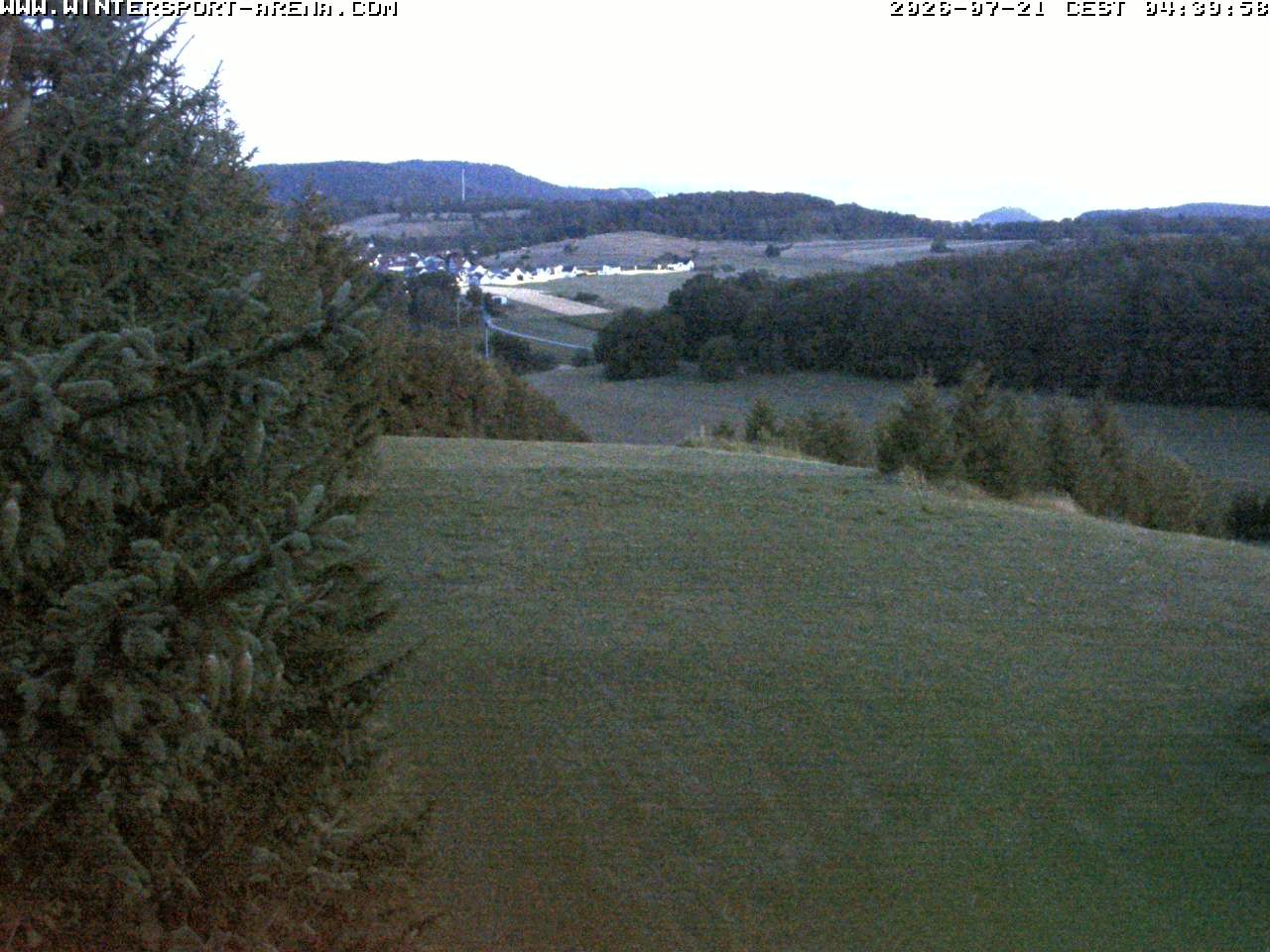 Archiv Foto Webcam Holzelfingen - Salach Lifte