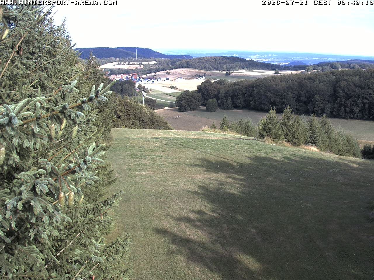 Archiv Foto Webcam Holzelfingen - Salach Lifte