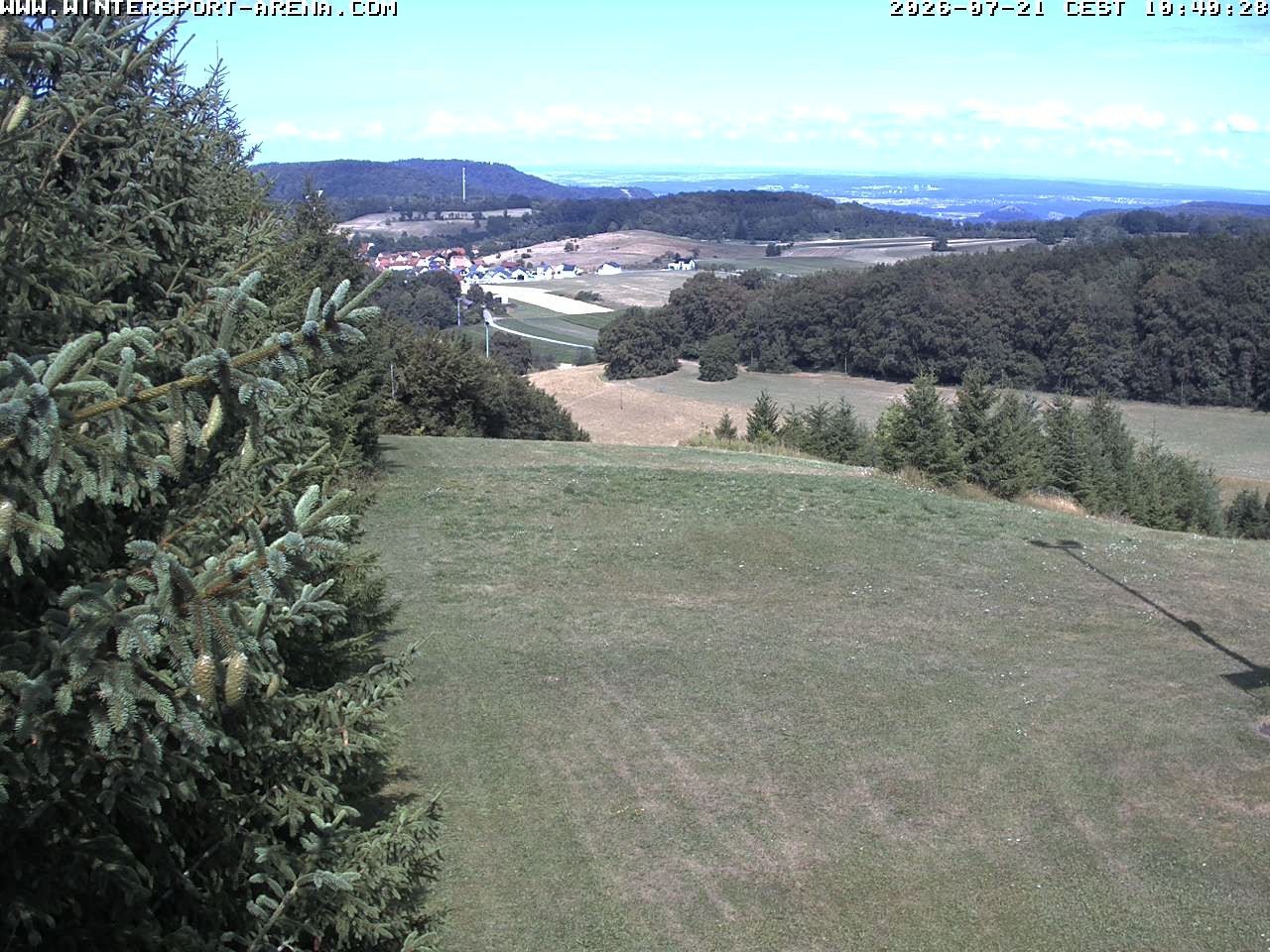 Archiv Foto Webcam Holzelfingen - Salach Lifte