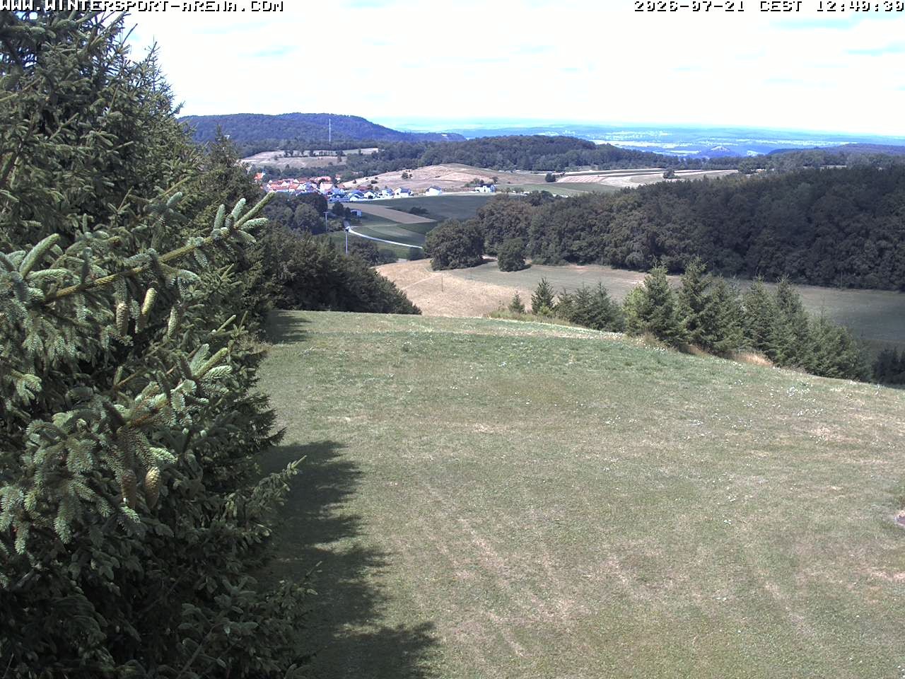 Archiv Foto Webcam Holzelfingen - Salach Lifte